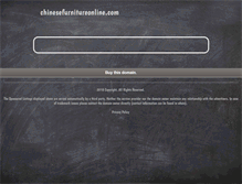 Tablet Screenshot of chinesefurnitureonline.com